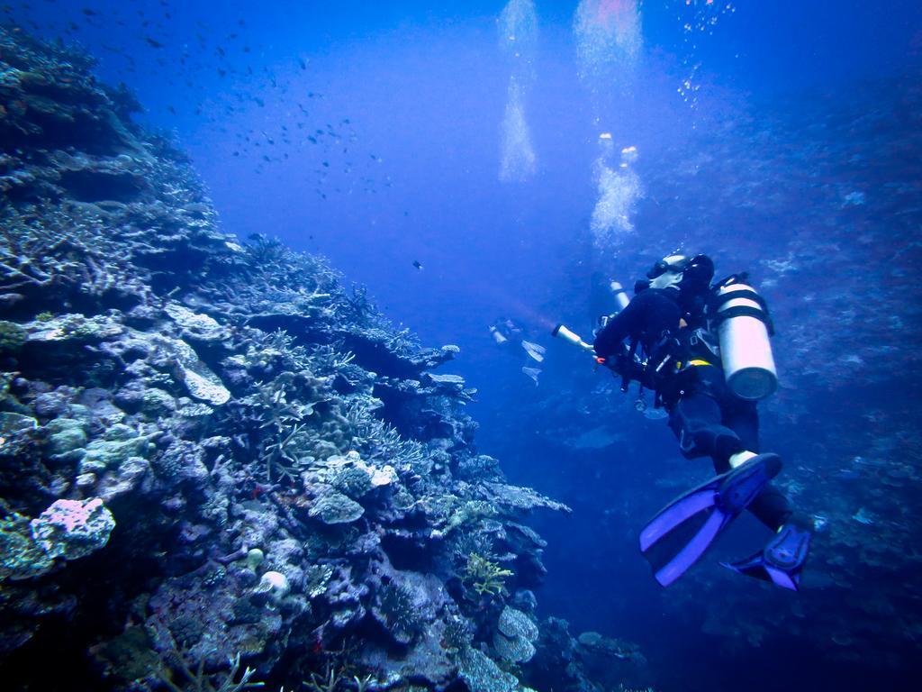Mai Dive' Astrolabe Reef Resort Naqarawalu エクステリア 写真