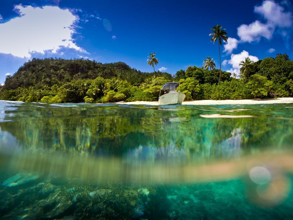 Mai Dive' Astrolabe Reef Resort Naqarawalu エクステリア 写真
